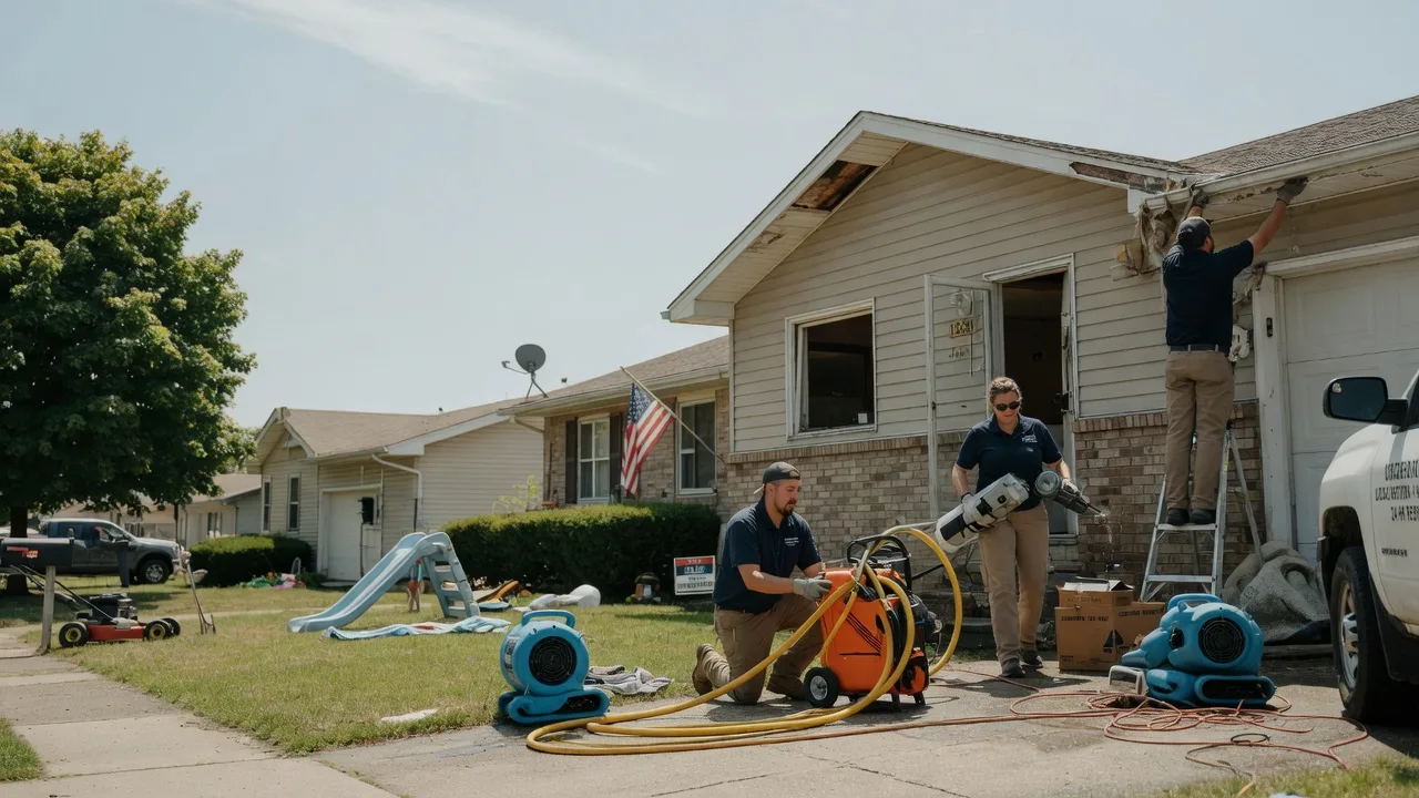 Water Damage Restoration in Hume, IL near me